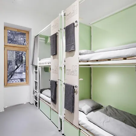 Flow Spaces Hostel