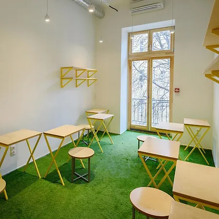 Hostel Flow Spaces Budapest