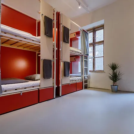 Hostel Flow Spaces Budapest