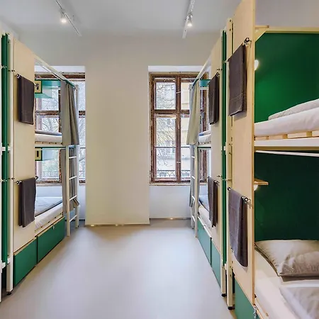 Hostel Flow Spaces Budapest