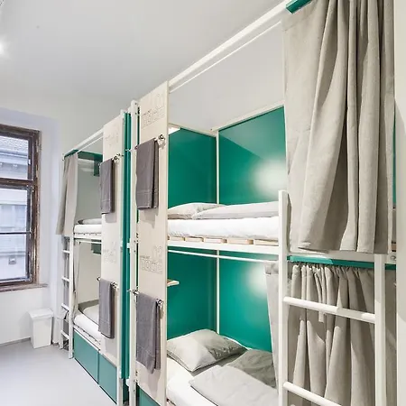 Hostel Flow Spaces Budapest