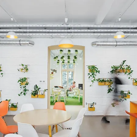 Hostel Flow Spaces Budapest