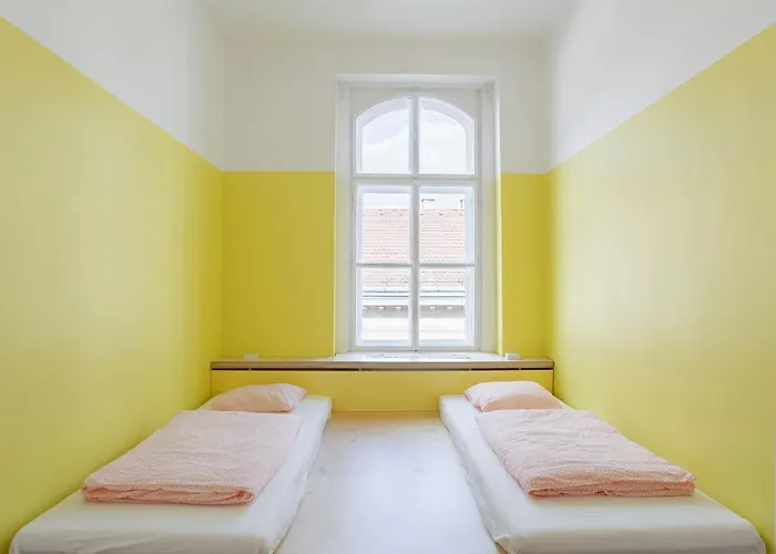 Hostel Flow Spaces Budapest