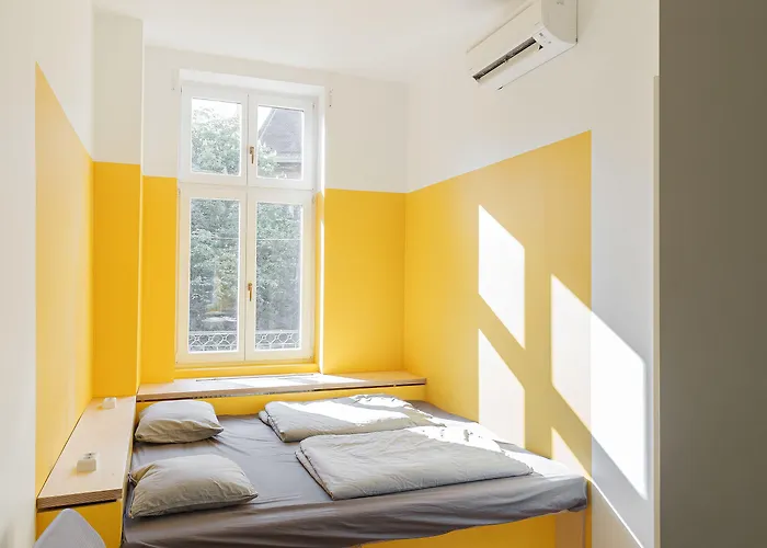 Flow Spaces Hostel Budapest