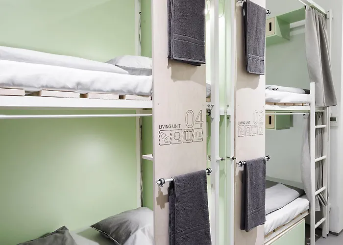 Hostel Flow Spaces Budapest