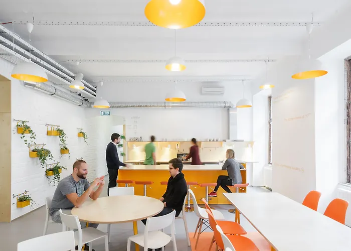 Flow Spaces Hostel Budapest