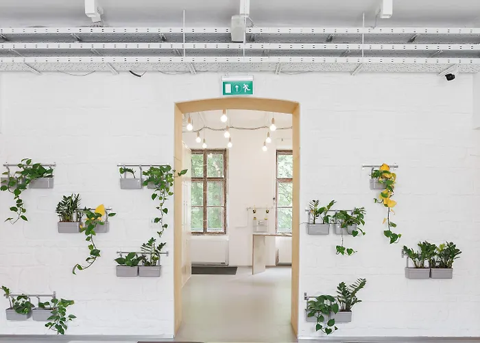 Flow Spaces Hostel Budapest