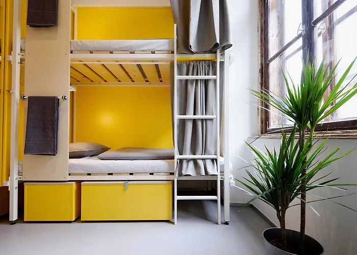 Hostel Flow Spaces Budapest