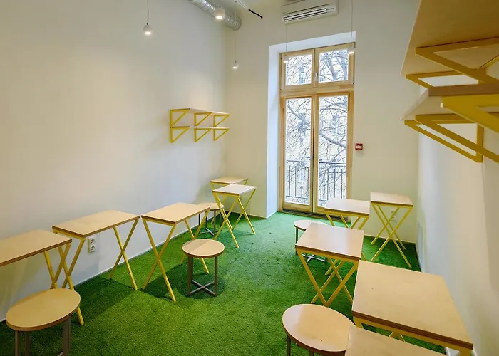 Hostel Flow Spaces Budapest