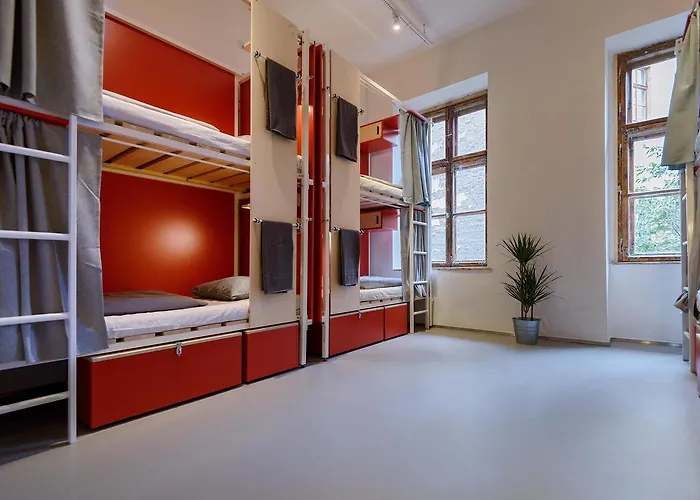 Hostel Flow Spaces Budapest