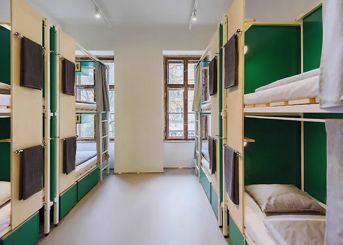 Hostel Flow Spaces Budapest