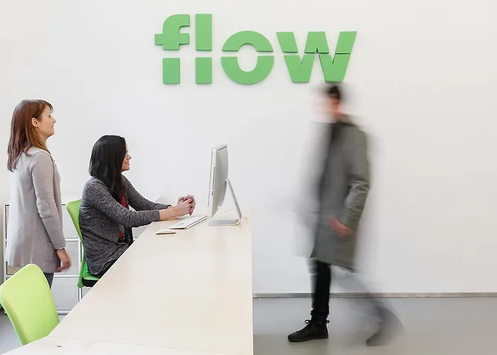 Flow Spaces 旅馆 *