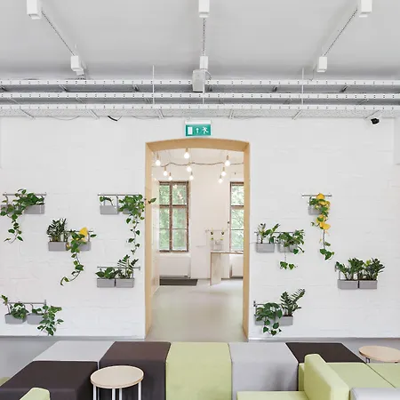 Flow Spaces Vandrarhem Budapest